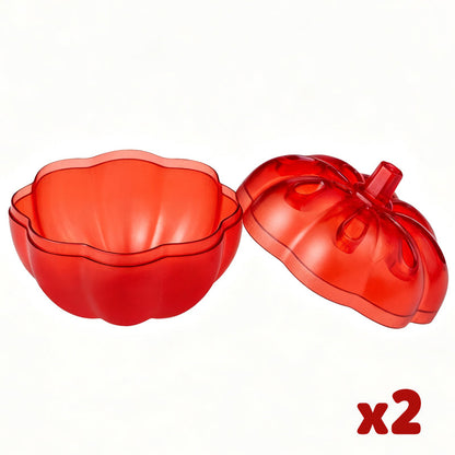 ⏳🔥LIMITED-TIME 50% OFF! ⏰Pumpkin Shaped Indoor Fruit Fly Trap (2Pcs/Pack)🍅