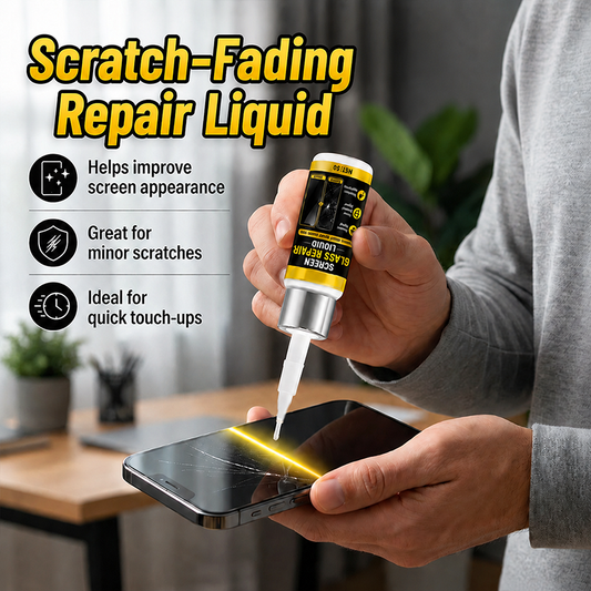 📱 Annoyed by Tiny Screen Scratches? Restore a Clearer, Smoother-Looking Display