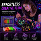 🥳 Concerts, Halloween and Night Parties Just Got Brighter – Draw It, Glow It, Show It🎉✨