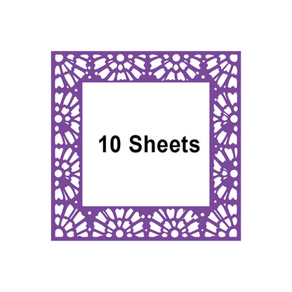 🎨 PET Non-Stick Craft Protective Sheets for Diamond Painting and Sticky Canvas Projects
