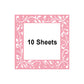 🎨 PET Non-Stick Craft Protective Sheets for Diamond Painting and Sticky Canvas Projects