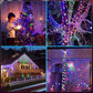 🌞 Solar Outdoor String Lights with 8 Modes for Gardens, Patios, Weddings and Parties