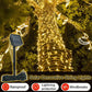 🌞 Solar Outdoor String Lights with 8 Modes for Gardens, Patios, Weddings and Parties