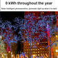 🌞 Solar Outdoor String Lights with 8 Modes for Gardens, Patios, Weddings and Parties