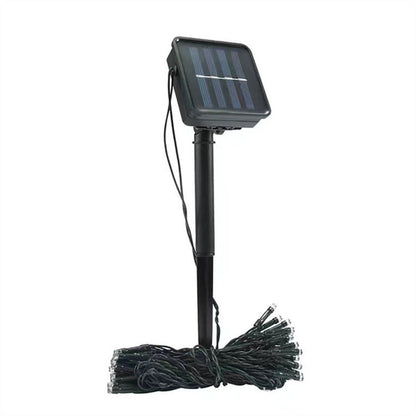 🌞 Solar Outdoor String Lights with 8 Modes for Gardens, Patios, Weddings and Parties