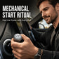 🚗🕹️Rocker-Lever Start-Button Trim | Add a Mechanical-Style Look to Your Car's Interior🔩