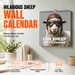🐑 Funny Sheep Desk Calendar