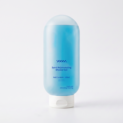 🌊 3-in-1 Cooling Shower Gel for Face, Hair and Body with Ocean Fresh Scent