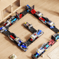 🧩 Get Kids Off Screens with a Hands-On Mechanical Racing Track They Can Build Themselves