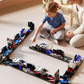 🧩 Get Kids Off Screens with a Hands-On Mechanical Racing Track They Can Build Themselves