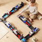 🧩 Get Kids Off Screens with a Hands-On Mechanical Racing Track They Can Build Themselves