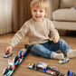 🧩 Get Kids Off Screens with a Hands-On Mechanical Racing Track They Can Build Themselves