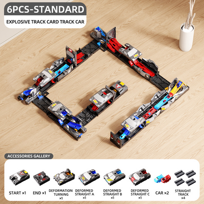 🧩 Get Kids Off Screens with a Hands-On Mechanical Racing Track They Can Build Themselves