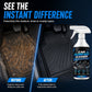 🚗 Car Floor Mat Stain Remover Spray – Lifts Mud & Grime from Deep Grooves ✨