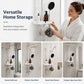 🚿 Adjustable Shower Riser Rail Storage Rack – No-Drill Clamp-On Organizer for Shampoo & Soap ✨