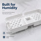 🚿 Adjustable Shower Riser Rail Storage Rack – No-Drill Clamp-On Organizer for Shampoo & Soap ✨