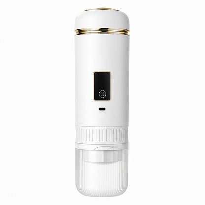 Handheld Portable Wireless Coffee Maker with Digital Display
