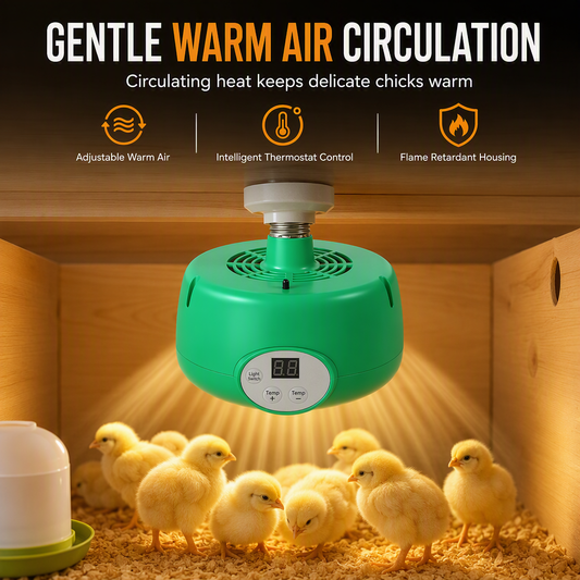 ⏳🔥LIMITED-TIME 40% OFF! ⏰Intelligent Temperature Control Brooder Heater💡