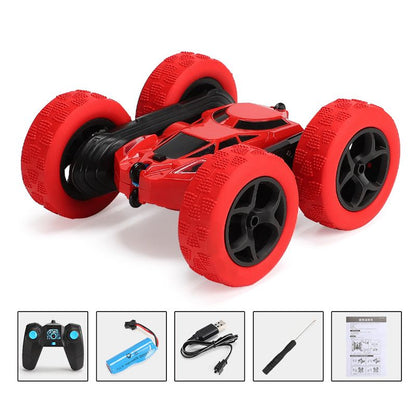 🚗 Remote Control 360° Tumbling Stunt Car – All-Terrain, LED, Rechargeable ✨