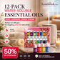 🌺 Last Day Special Price £8.99 ! 🌷12-Pack Water Soluble Essential Oils Set