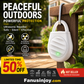 🏆 1Last Day Special Price £7.98 ! 🐦Buy 2 Get 1 Free🎁No more trouble from birds, beasts and locusts！Portable Ultrasonic Bird Repellent Keychain