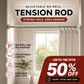 🎉 2026 Sale — Over 32,000 Sold! 💰 Adjustable No-Drill Tension Rod – Instant Fit, Zero Damage ✨